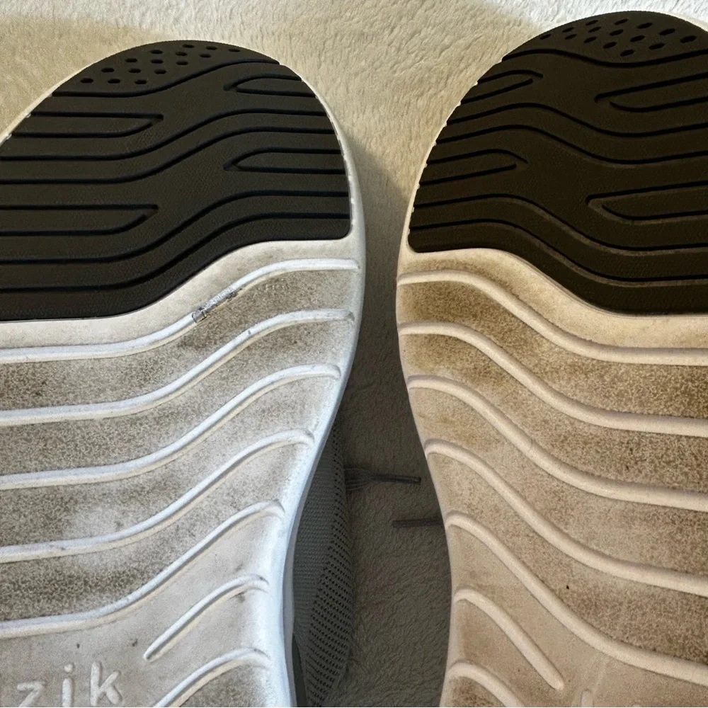 KIZIK, Size 14, ATHENA SLIP ON SNEAKERS, Slate Grey - Picture 11 of 13